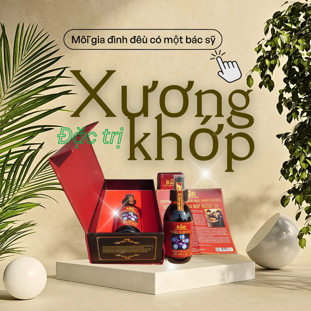 Combo 03 hộp dung dịch xoa bóp