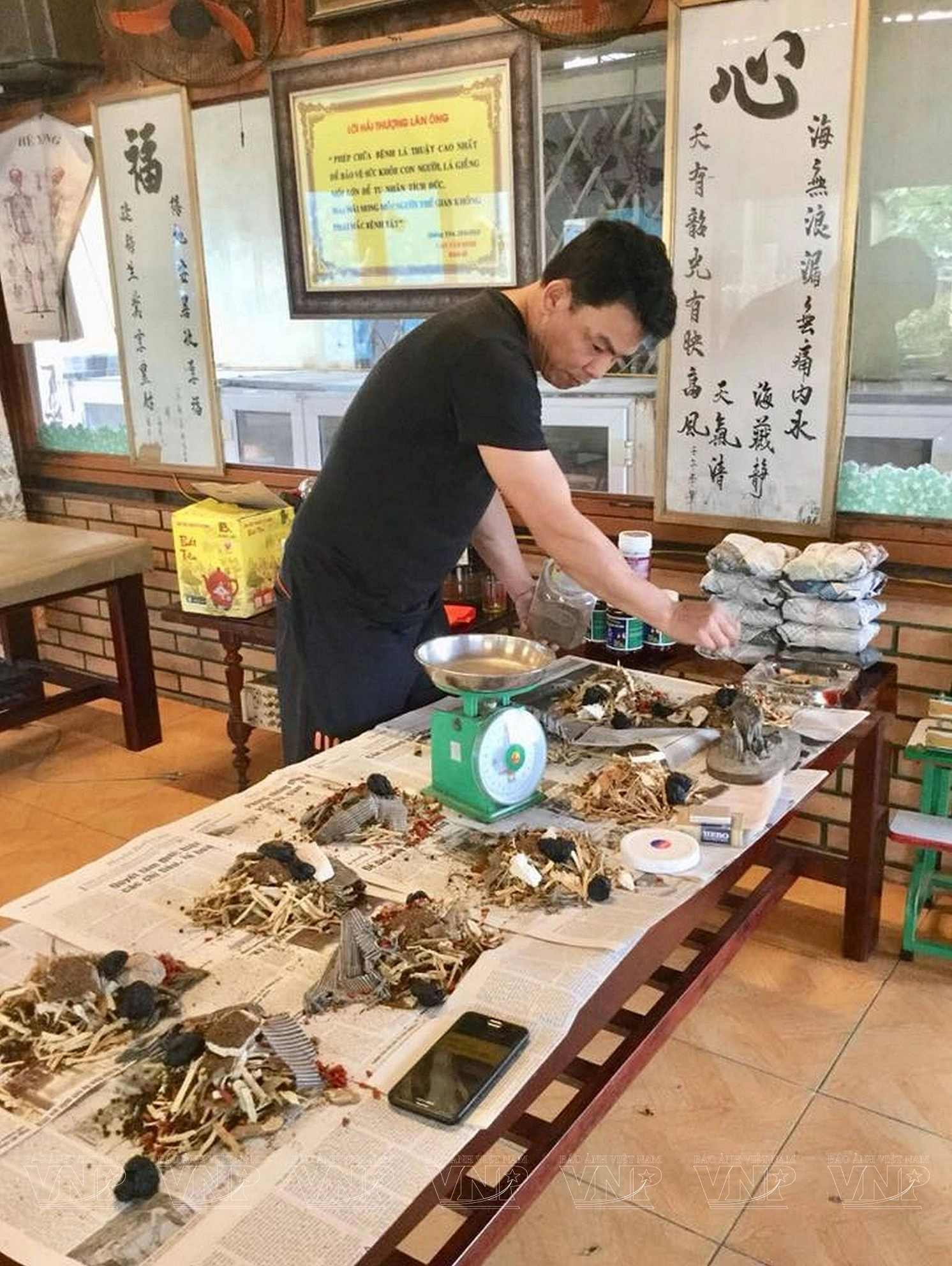 Truyền nhân 3 đời chữa bệnh cứu người