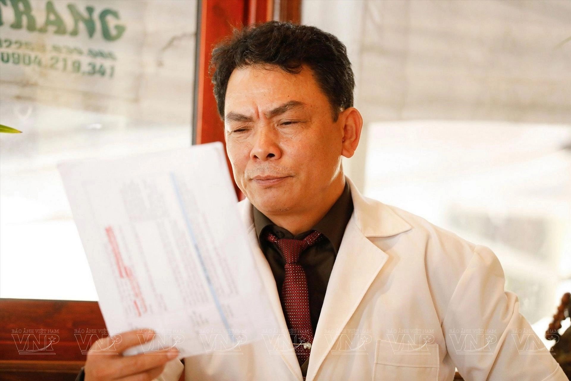 Lương y Cao Văn Minh - người đã giúp rất nhiều bệnh nhân xương khớp được lành bệnh